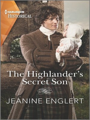 cover image of The Highlander's Secret Son